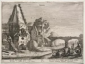 The Twelve Months: July by Jan van de Velde II (Dutch, 1593–1641)