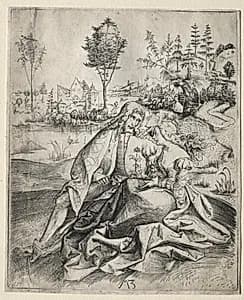 The Two Lovers by Master MZ (German)