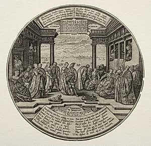 Portrait of Johann Theodor de Bry (German, 1561–1623)