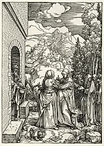 The Visitation by Albrecht Dürer (German, 1471–1528)