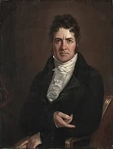 Thomas Abthorpe Cooper by John Wesley Jarvis (American, 1781–1840)
