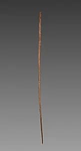 Three Pieces of an Arrow by Unknown Artist