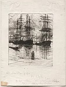 Three Ships, Venice