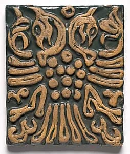 Tile- Double-Headed Eagle