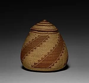Tobacco Basket by Unknown Artist