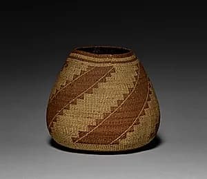 Tobacco Basket by Unknown Artist