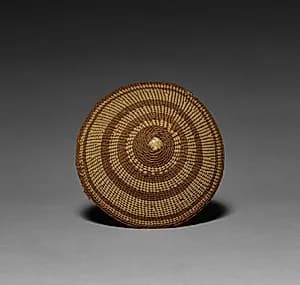 Tobacco Basket by Unknown Artist