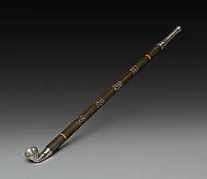 Tobacco Pipe by Unknown Artist