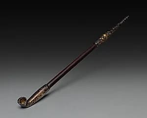 Tobacco Pipe by Unknown Artist