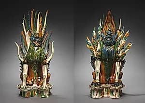 Tomb Guardians by Unknown Artist
