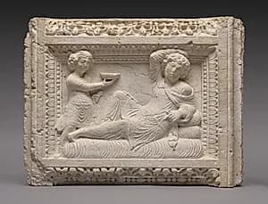 Tomb Relief by Unknown Artist