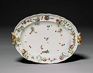 Tray by Meissen Porcelain Factory (German, est. c. 1710)