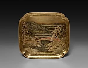 Tray by Unknown Artist