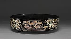 Tray for Sewing Tools by Unknown Artist