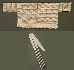 Tunic and Band by Unknown Artist