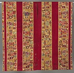 Tunic with Sacrificer by Unknown Artist