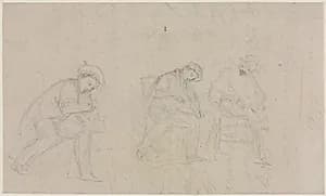 Tuning by William Sidney Mount (American, 1807–1868)