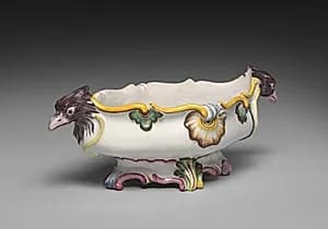 Tureen by Strasbourg Factory (French)