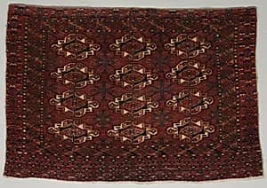 Turkmen Bag Face by Unknown Artist