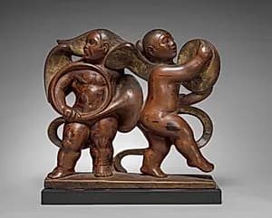 Portrait of Gaston Lachaise (American, 1882–1935)