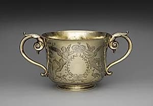 Two-Handled Cup by Unknown Artist
