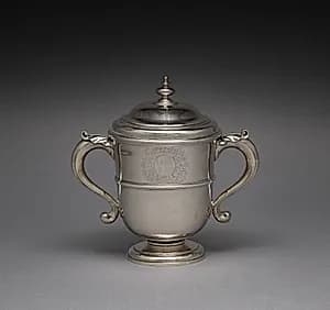 Two-Handled Cup by Anthony Nelme (British)