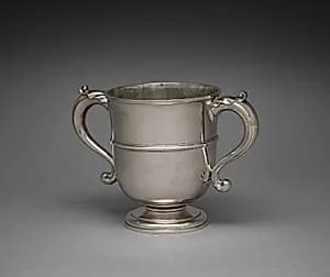 Two-Handled Cup by Anthony Nelme (British)