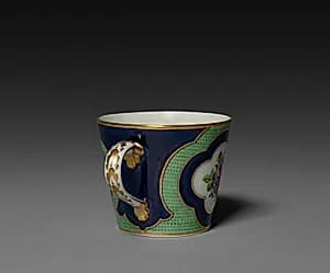 Two-Handled Cup by Du Paquier Porcelain Manufactory (Austrian, active 1719–1864)
