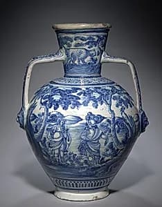Two-Handled Jar by Unknown Artist