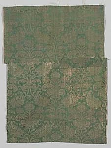 Two Lengths of Textile by Unknown Artist