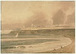 Tynemouth, Northumberland by Thomas Girtin (British, 1775–1802)