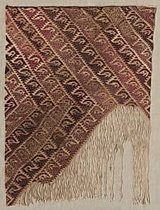 Unfinished Cloth by Unknown Artist