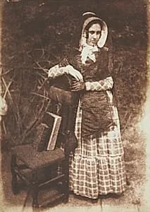 Unknown Woman by David Octavius Hill (British, 1802–1870)