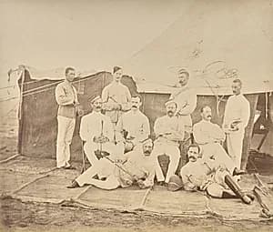 Untitled (Group of Men) by John Burke (Irish, 1845–1915)