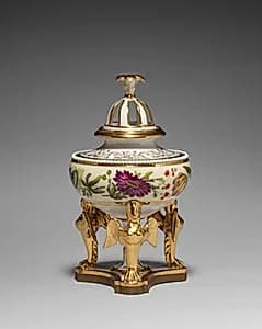 Urn and cover by Flight, Barr and Barr (British)