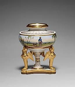 Urn by Flight, Barr and Barr (British)