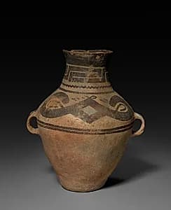 Urn with Lug Handles by Unknown Artist