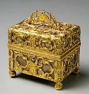 Vanity Case (Nécessaire) by James Barbot (British)