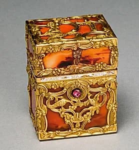 Vanity Case (Nécessaire) by James Barbot (British)