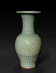 Vase:  Celadon Ware by Unknown Artist