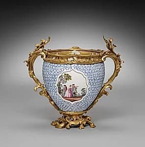Vase by Meissen Porcelain Factory (German, est. c. 1710)