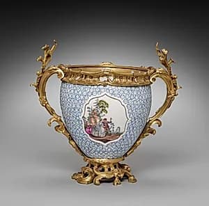 Vase by Meissen Porcelain Factory (German, est. c. 1710)