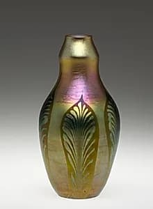 Vase by Louis Comfort Tiffany (American, 1848–1933)