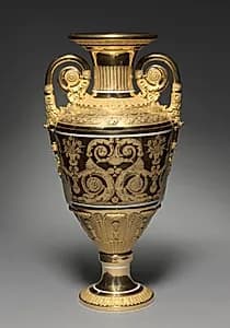 Vase by St. Petersburg Imperial Porcelain Factory (Russian)