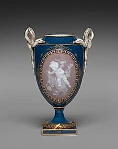 Vase by Meissen Porcelain Factory (German, est. c. 1710)