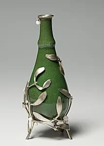 Vase by Auguste Delaherche (French, 1857–1940)