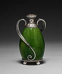 Vase by House of Fabergé (Russian, 1842–1918)