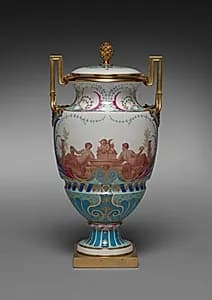 Vase Feuille d'Eau by Sèvres Porcelain Factory (French, est. 1756)