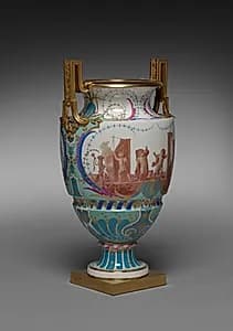Vase, Feuille d'Eau