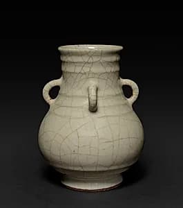 Vase: Guan type by Unknown Artist